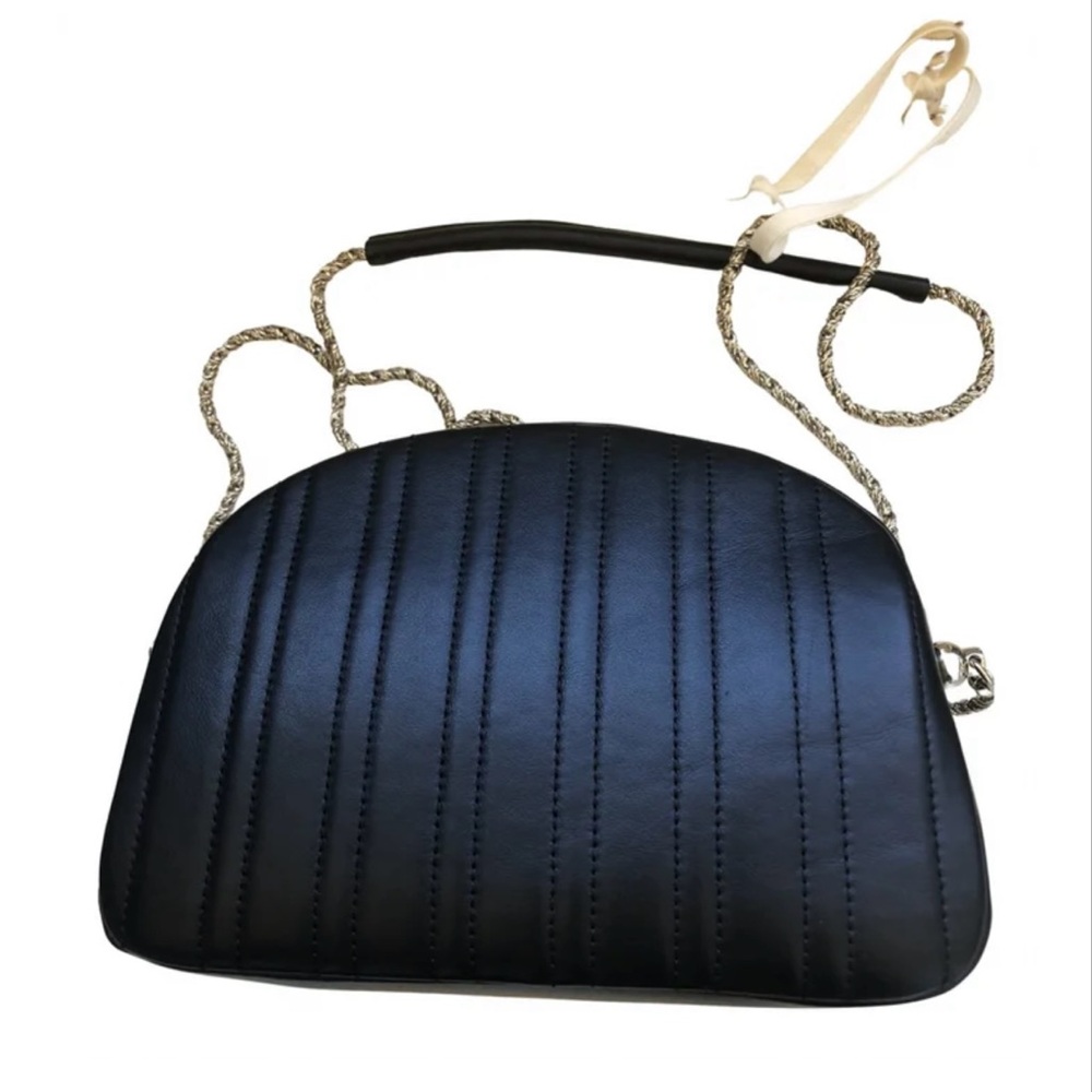 Sezane Black Crossbody Bag